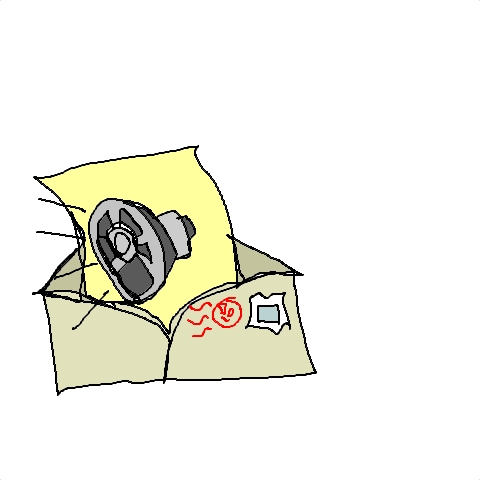 mail, speaker