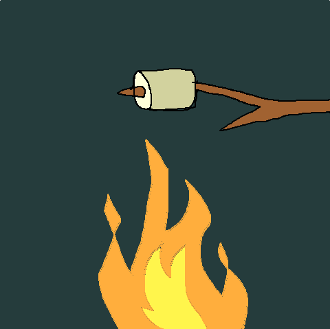 marshmallow (5strokes)