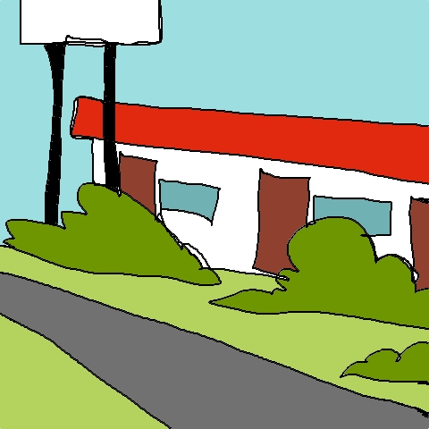 motel (5 strokes)