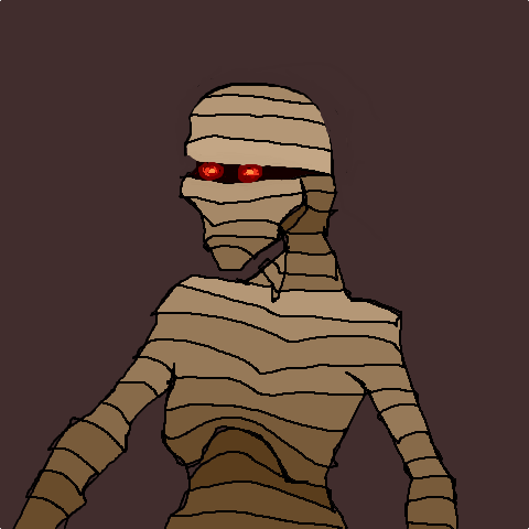 mummy (halloween)