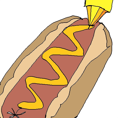 mustard (5 strokes)