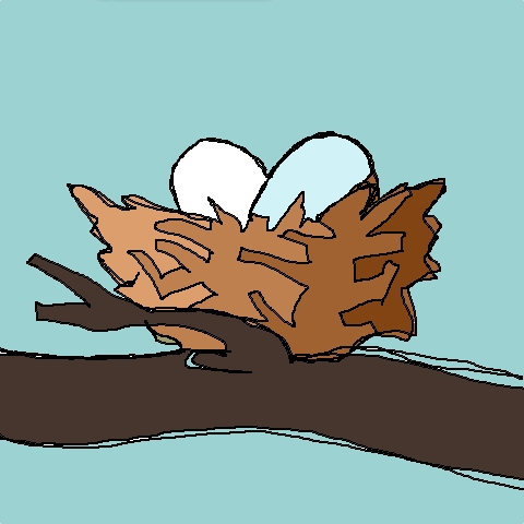 nest (5 strokes)