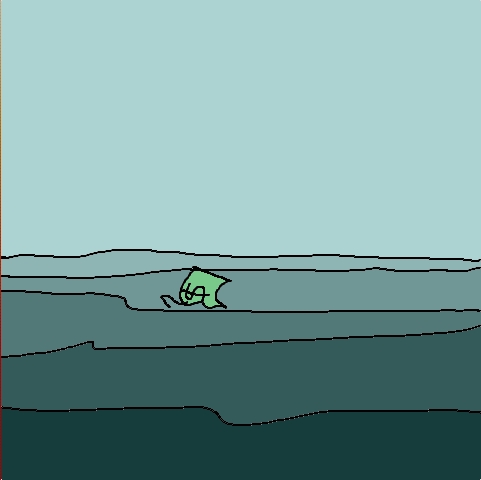 ocean, buck