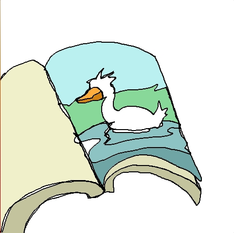 page, duck