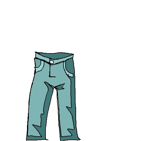 pants (5 strokes)
