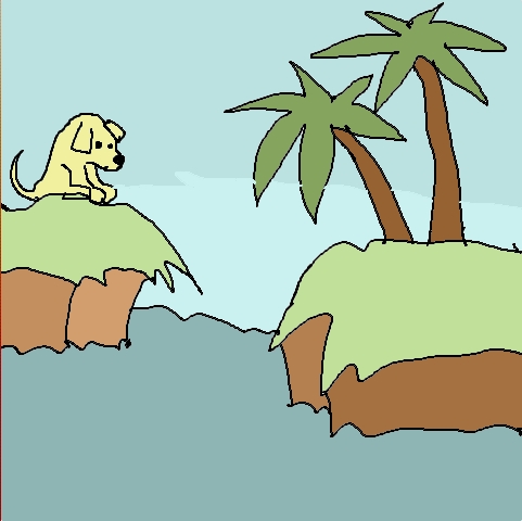 paradise, puppy