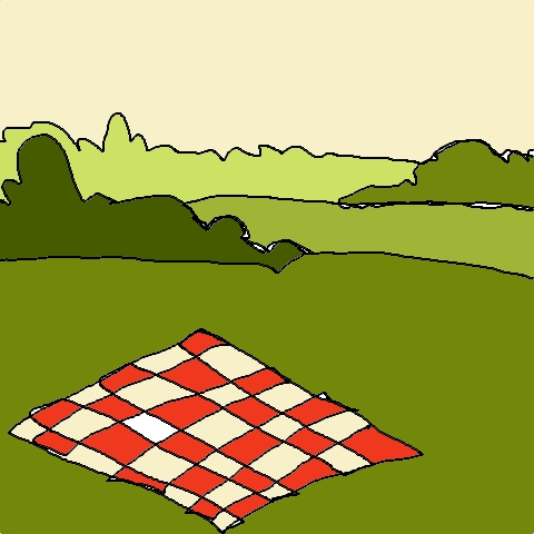 picnic (5 strokes)