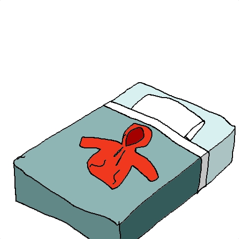 pillow, hood (connections)