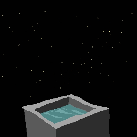 pool, space