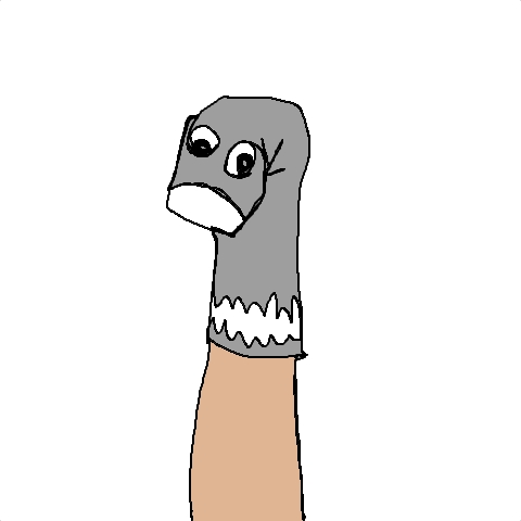 puppet (5 strokes)