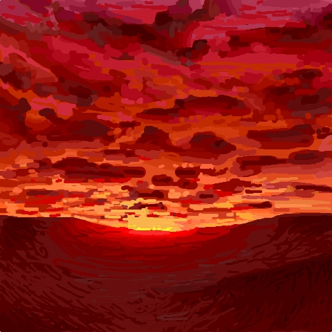 red clouds (lounge)