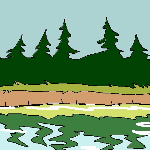 reflection (5 strokes)