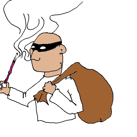 robber, incense