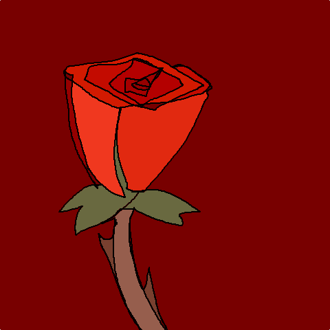 rose (easy)