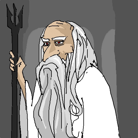 saruman the white