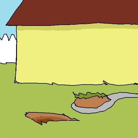 scoop, lawn