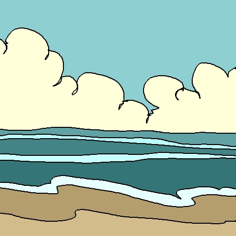 seashore