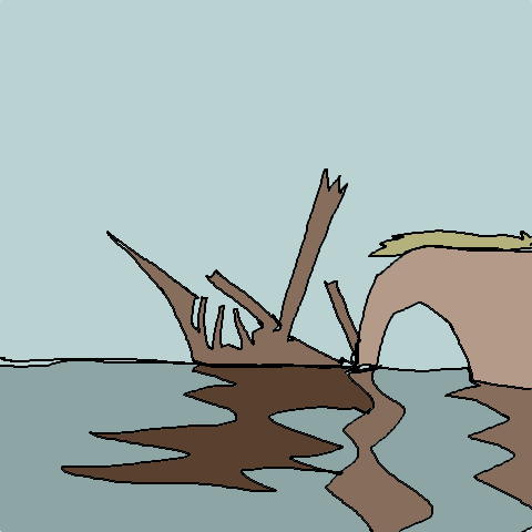 shipwreck (5strokes)