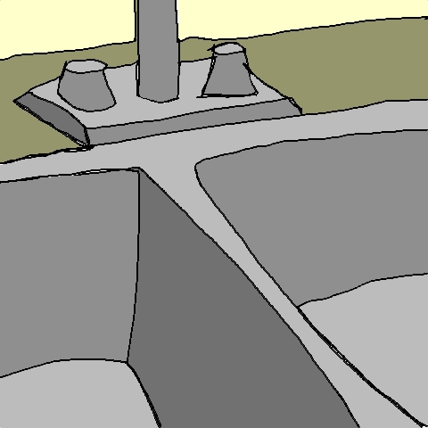 sink (5 strokes)