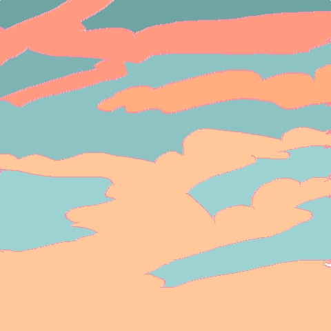 sky (5 strokes)