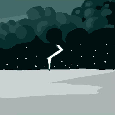 snowstorm