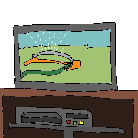 sprinkler, video