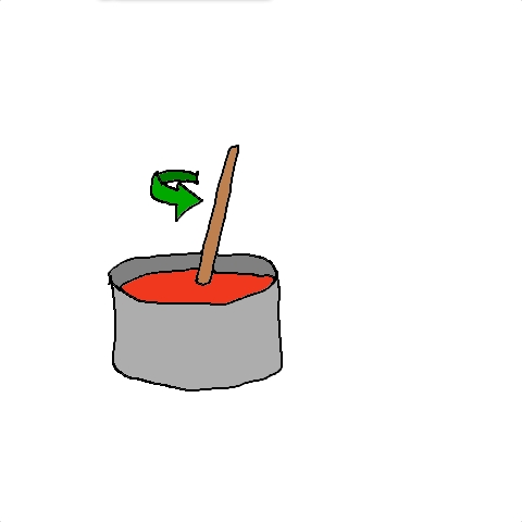 stir
