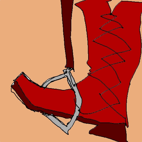stirrup (5 strokes)