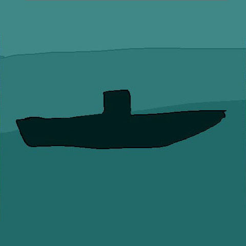 sub (5 strokes)