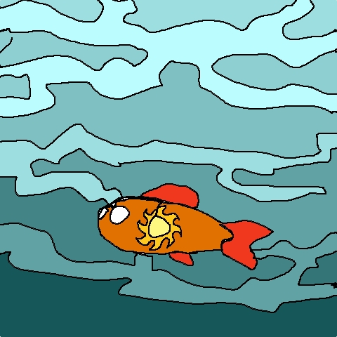 sunfish (5 strokes)