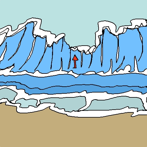 surfs up