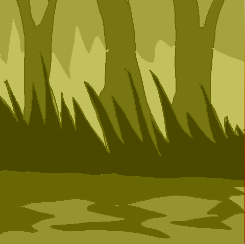 swamp (5strokes)