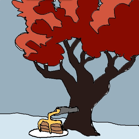 syrup (5 strokes)