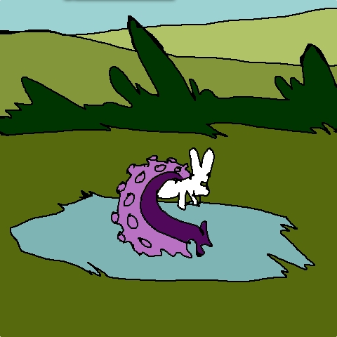 tentacle, rabbit