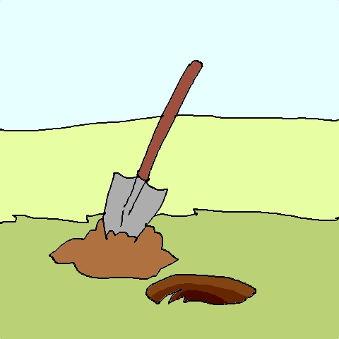 the dig