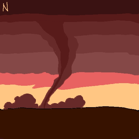 tornado (mish mash)