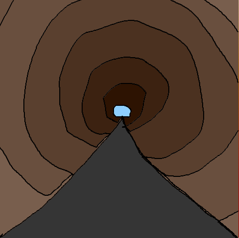tunnel (5strokes)