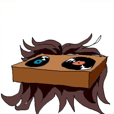 turntable, hair (connections)