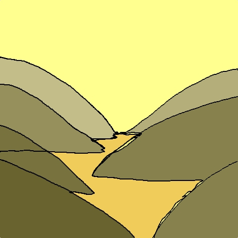 valley