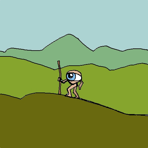 wandering eye