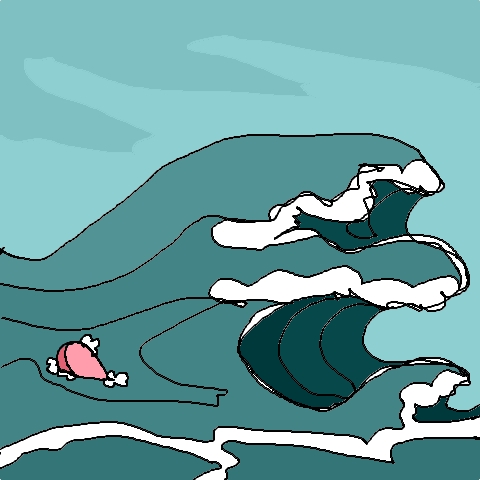 wave, soap (connections)