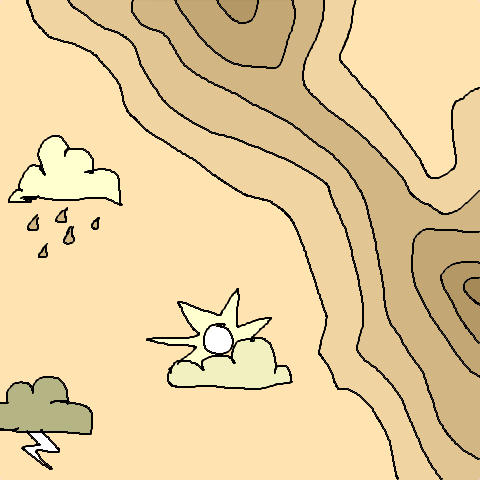 weather map (science)