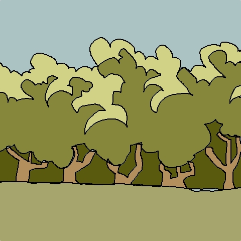 wood (5 strokes)