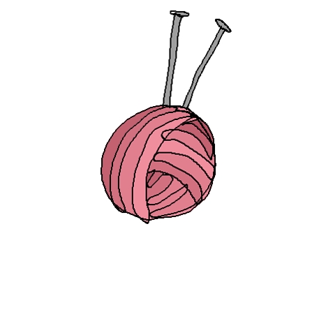 yarn (5 strokes)