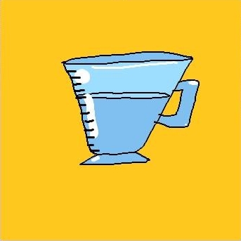 Messbecher