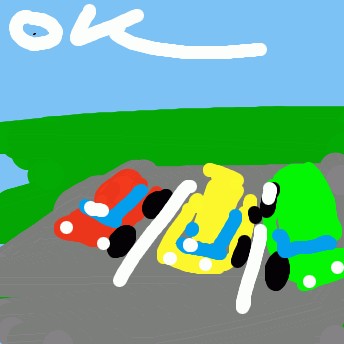 Parkplatz