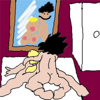 Schlafzimmerspiegel