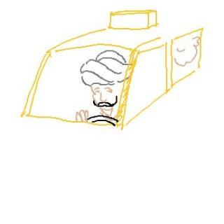 Taxifahrer