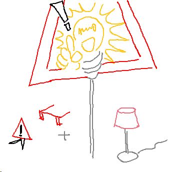 Warnlampe