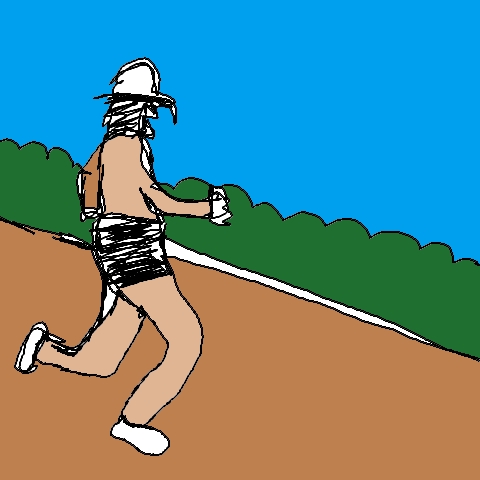 jog